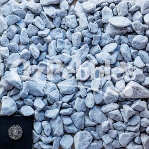 Blue Grey 20-40mm Tumbled Pebble