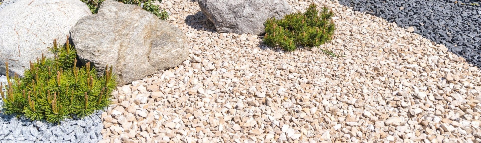 Using Stones and Pebbles to Improve Your Garden's Appearance.