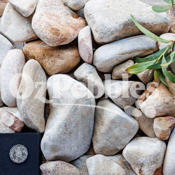 Sandstone 40-75mm Tumbled