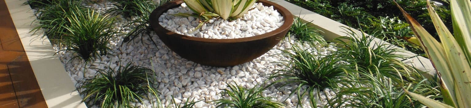 Using Stones and Pebbles to Improve Your Garden's Appearance.